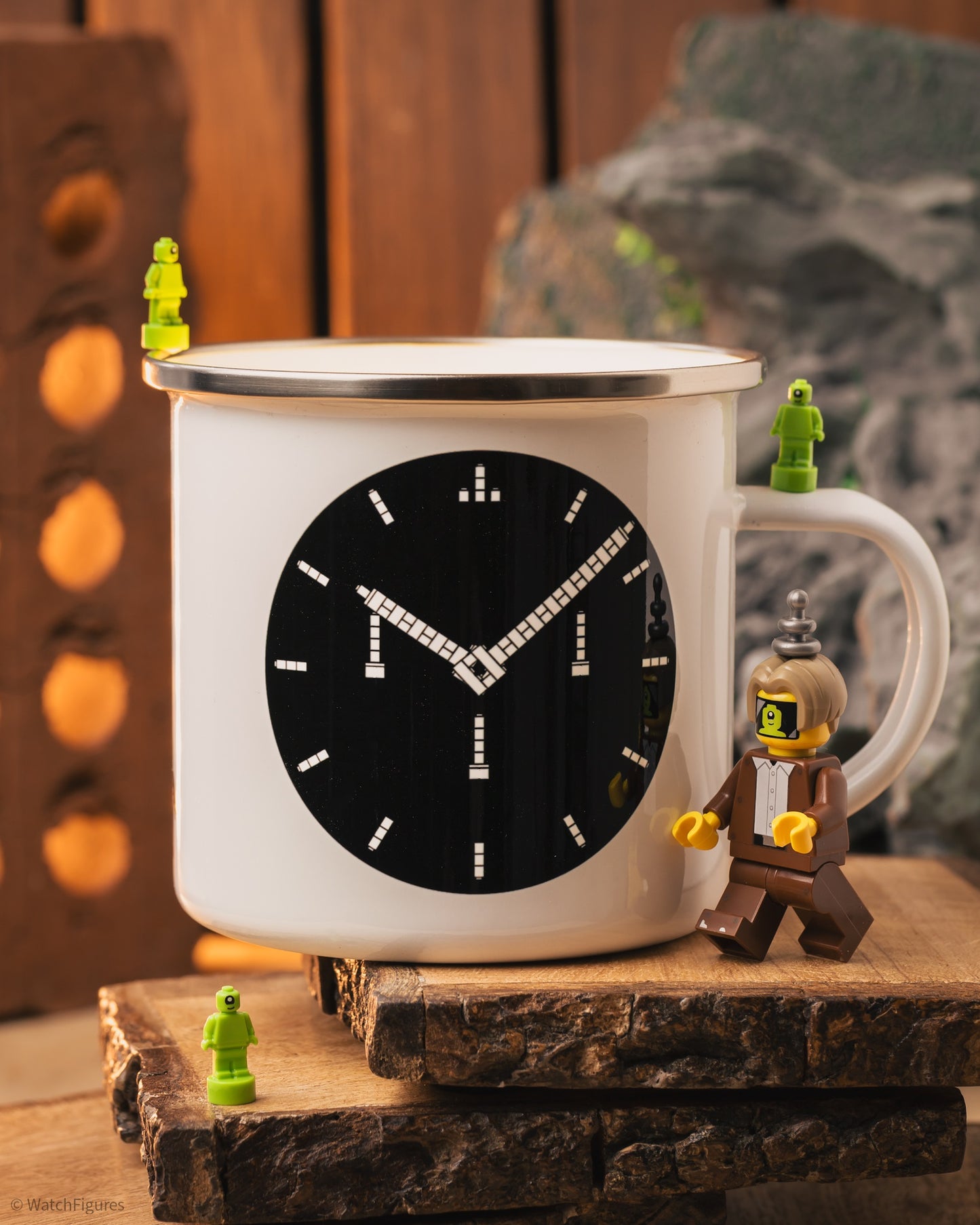 Speedbricker Enamel Mug