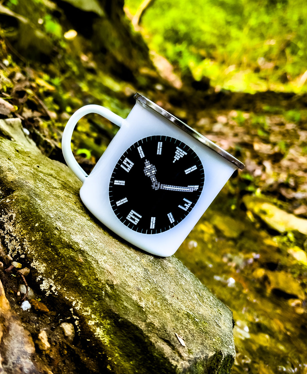 Brixplorer Enamel Mug