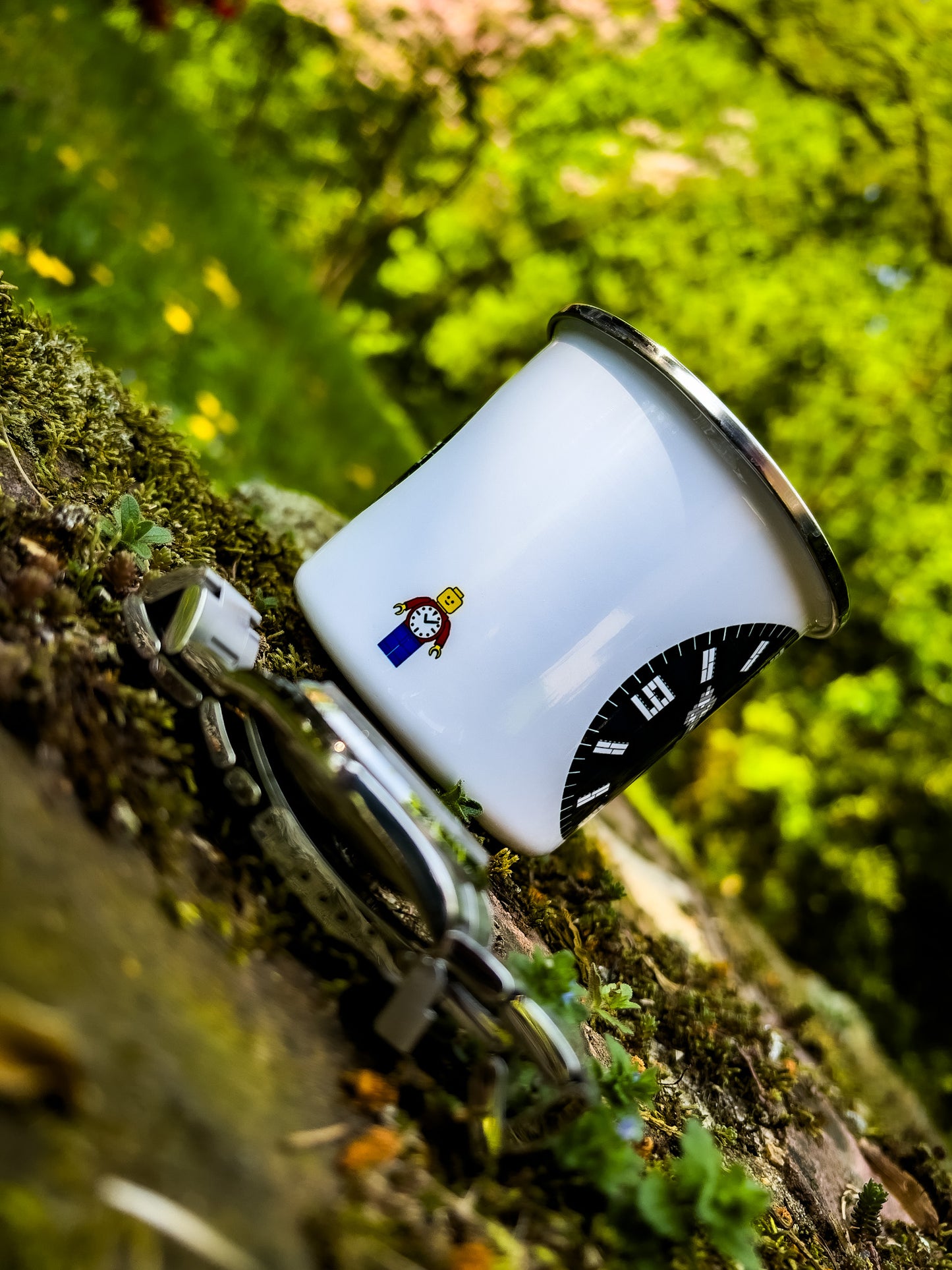 Brixplorer Enamel Mug