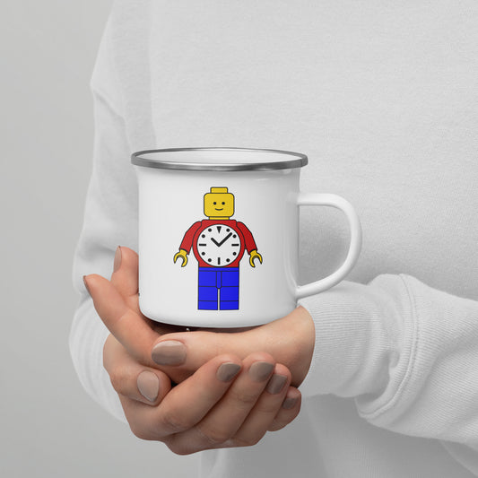 WatchFigures Enamel Mug